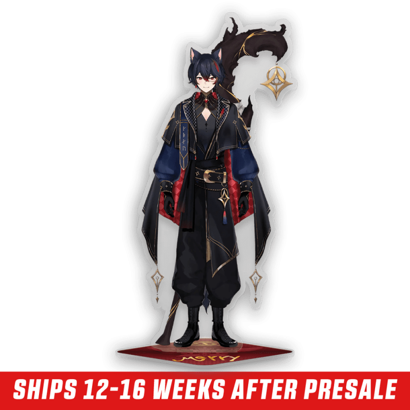 merryweather acrylic standee ships in