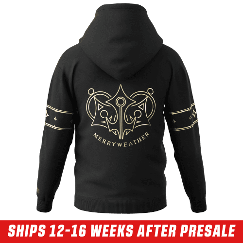 merryweather hoodie v2 back ships in