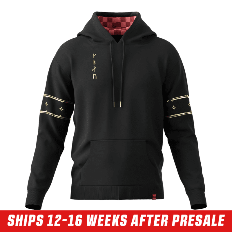 merryweather hoodie v2 front ships in