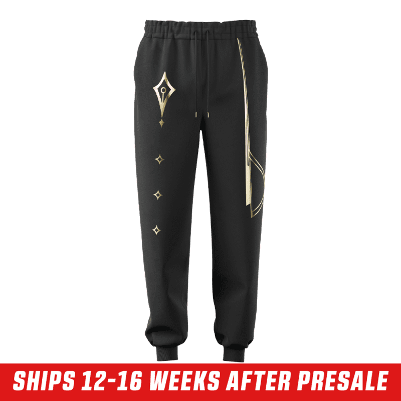 merryweather sweatpants front ships in