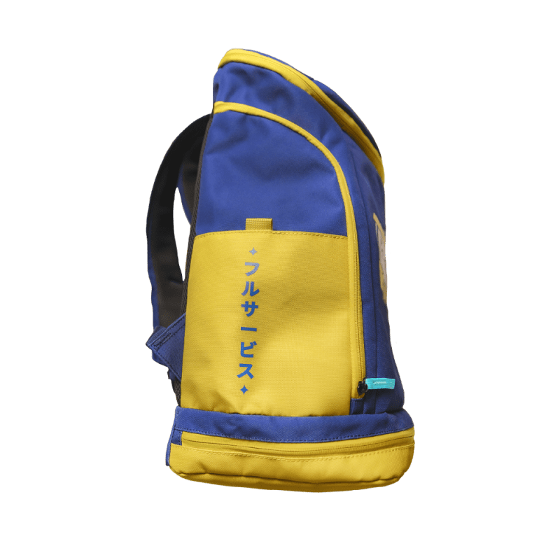 mile high backpack side