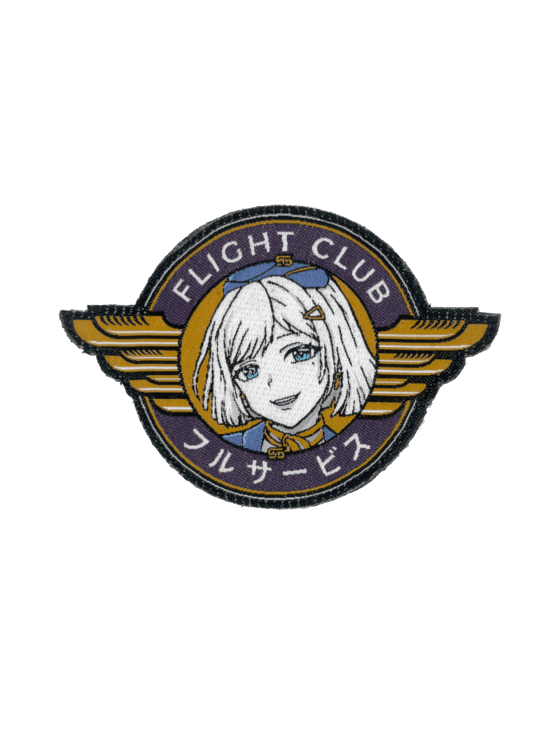 mile high club patch