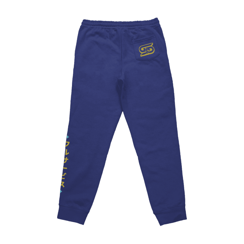 mile high club sweatpants back