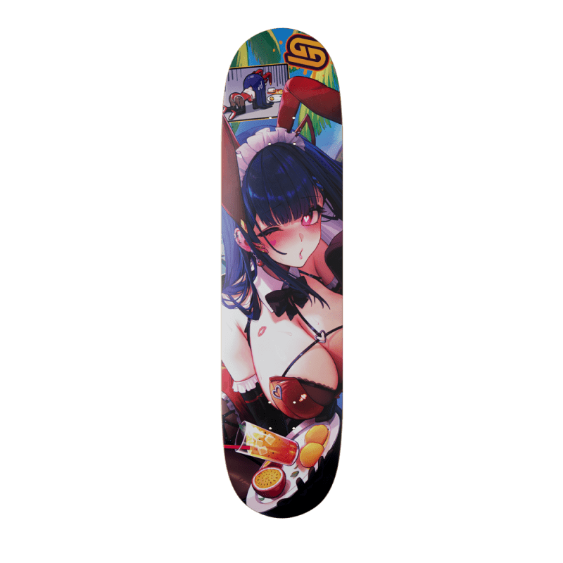 numis kissy kissy skateboard front