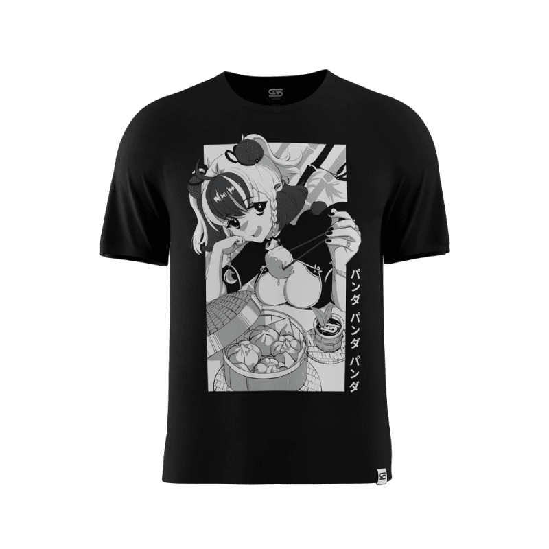 Waifu Shirt S6.6: Panda - Gamer Supps