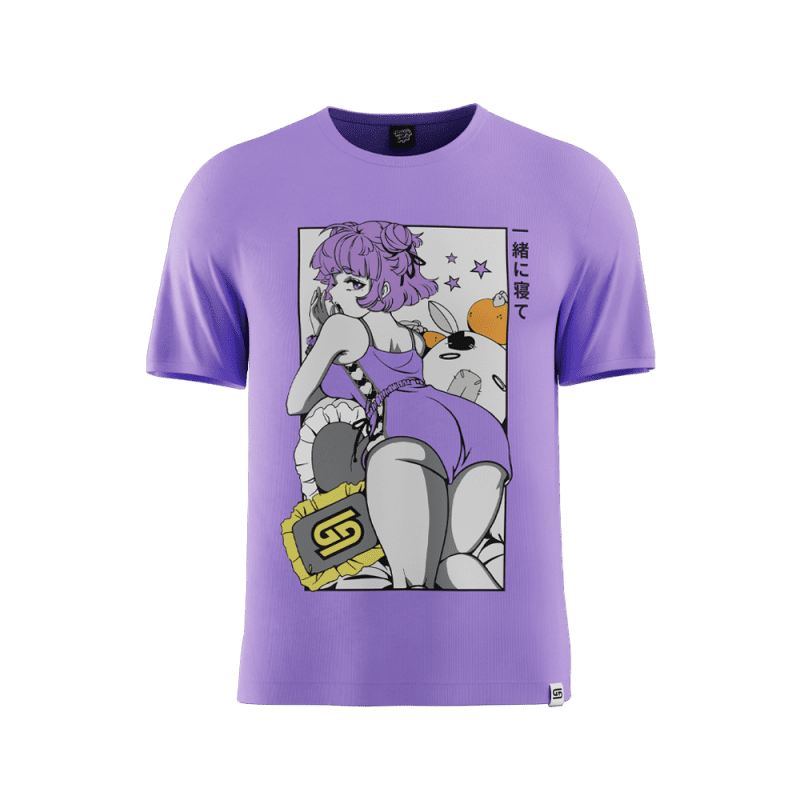 pillow talk waifu shirt front