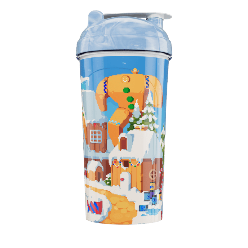 pixel cups x lazarbeam front