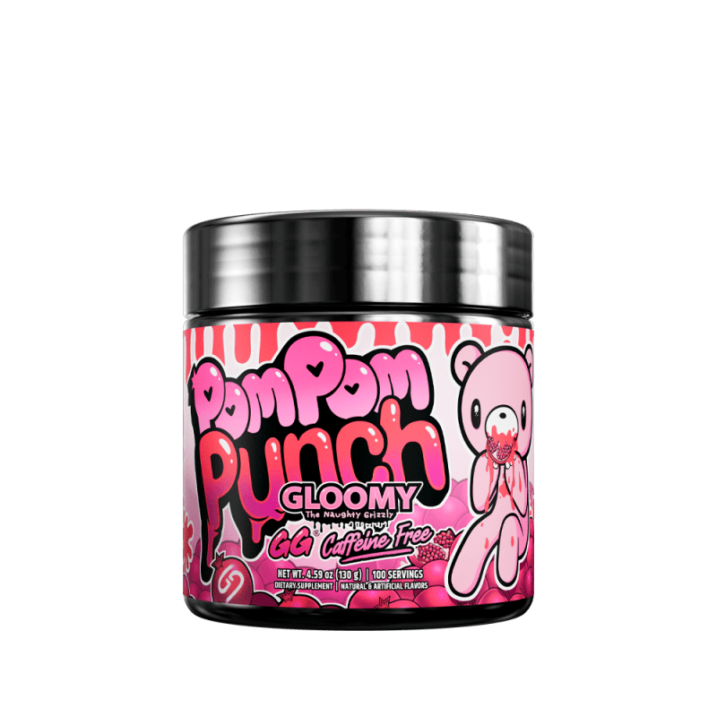 pom pom punch caffeine free front