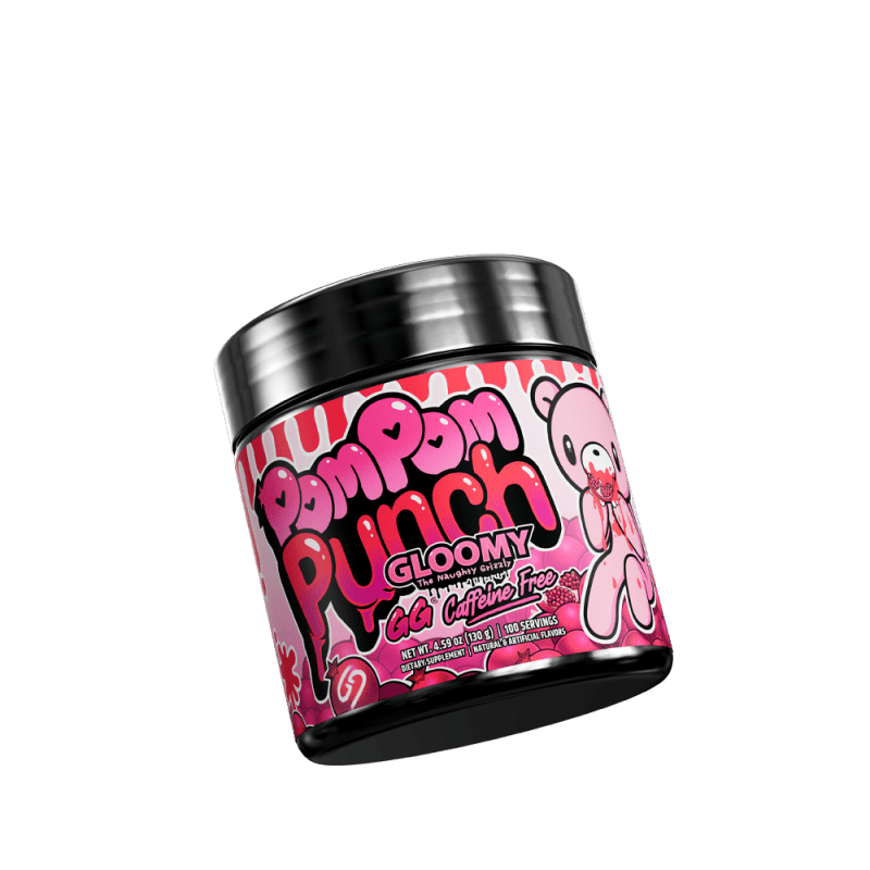 pom pom punch caffeine free tilted right