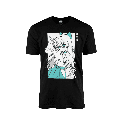 Waifu Shirt S3.7: Samurai - GamerSupps.GG