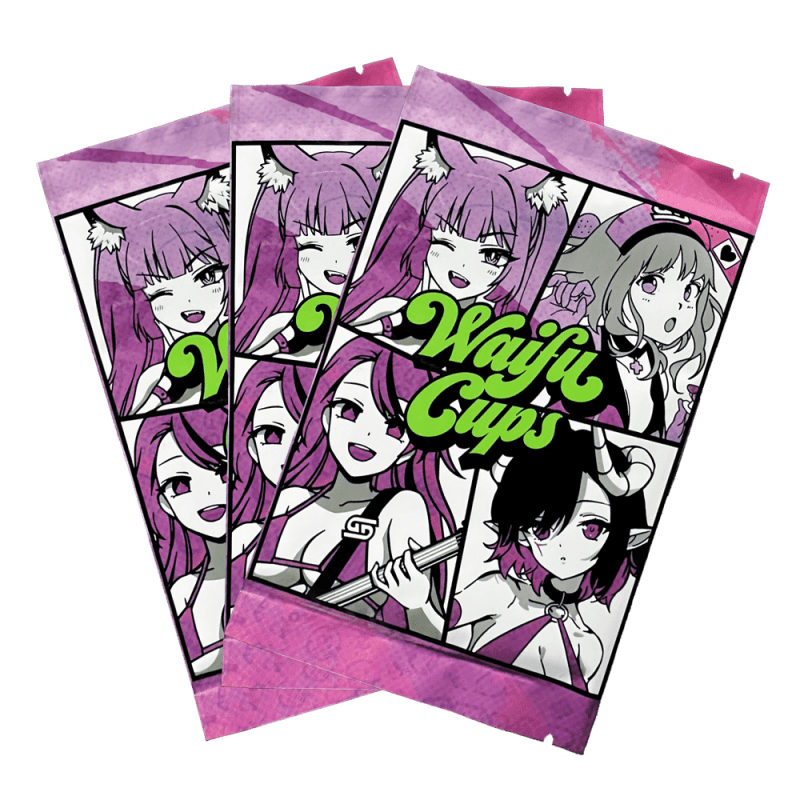 season 4 sticker packs fanned