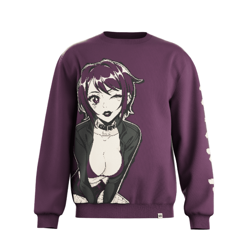 senpai problems sweater front