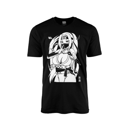 Waifu Shirt S4.10: Shinobi - Gamer Supps