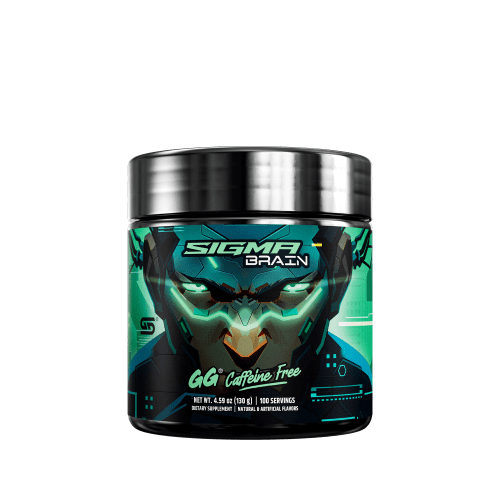 sigma brain front caffeine free