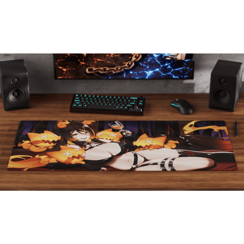 sinder mousepad v2 desk topdown