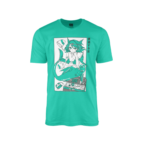 Waifu Shirt: Siren - Gamer Supps