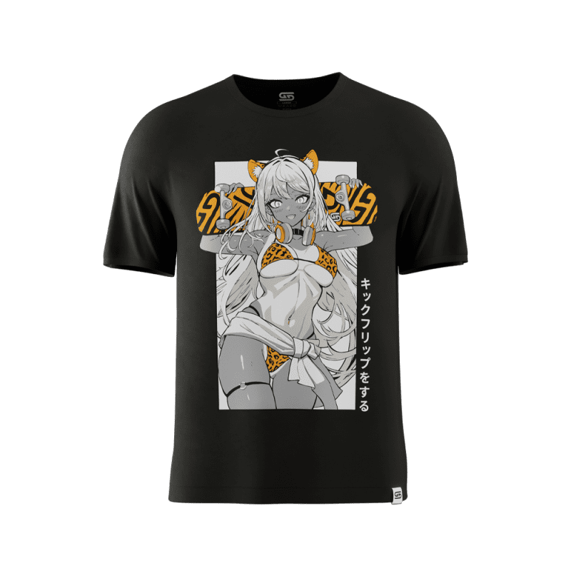 Waifu Shirt S5.12: Skater Girl - Gamer Supps