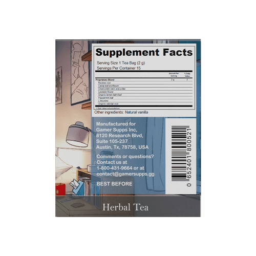 sleepytime supplement facts