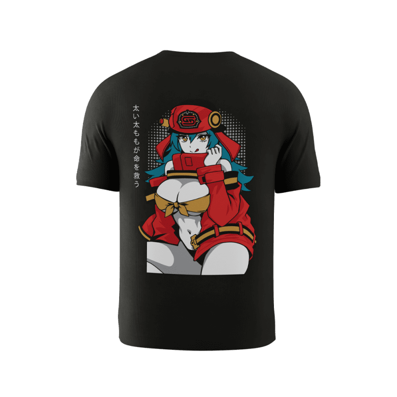 Waifu Shirt S6.1: Smokeshow - Gamer Supps