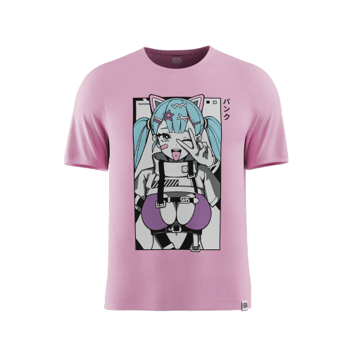 Waifu Shirt S5.2: Space Punk - Gamer Supps