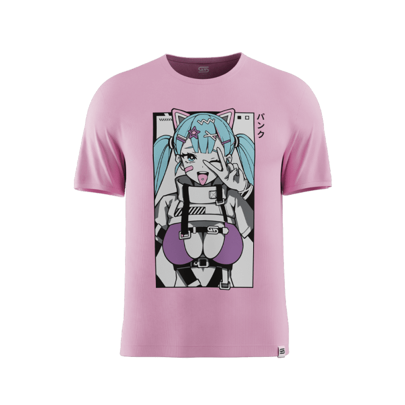 Waifu Shirt S5.2: Space Punk - Gamer Supps