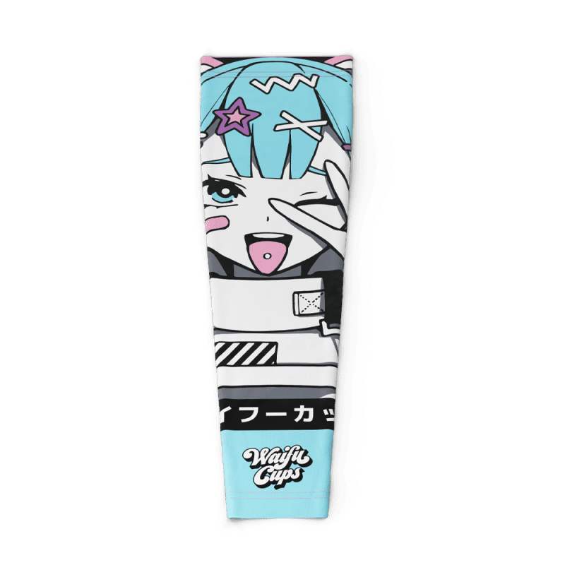 Waifu Gaming Sleeves - Space Punk - Gamer Supps