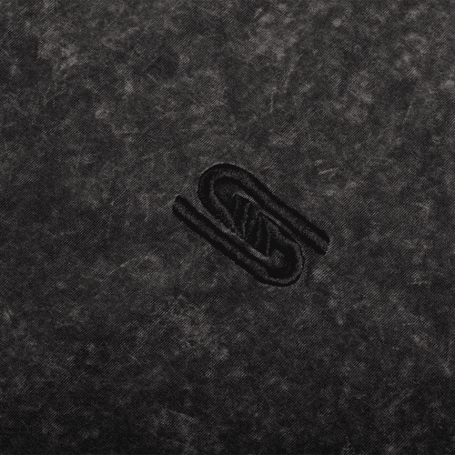 stonewash shirt chest logo