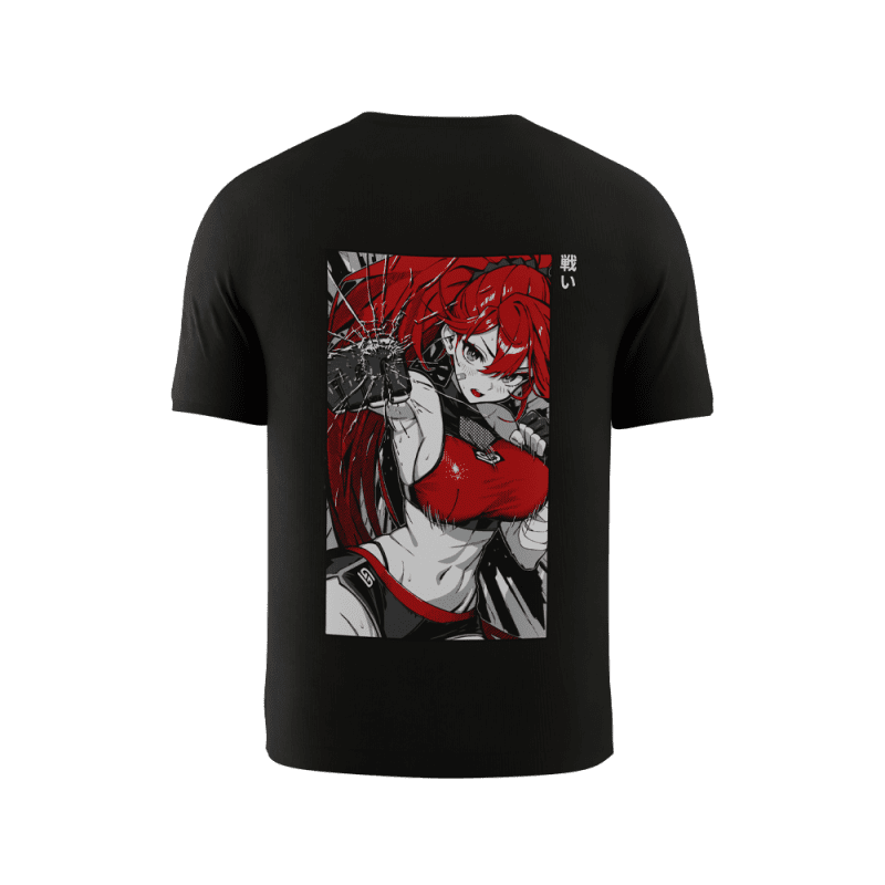 Waifu Shirt S6.10: TKO - Gamer Supps