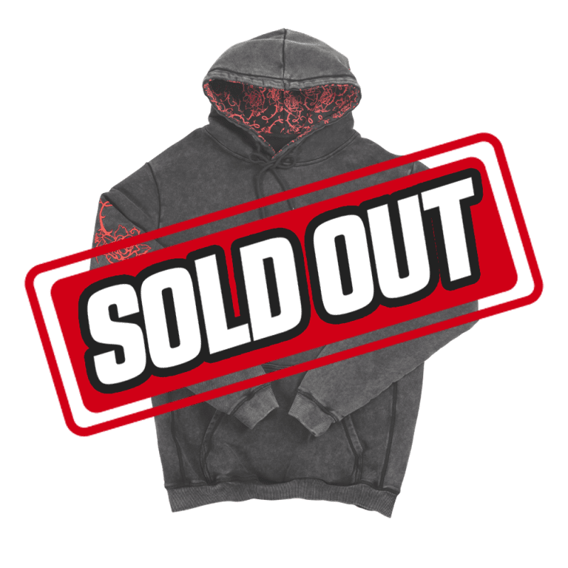 twisted rose hoodie sold out