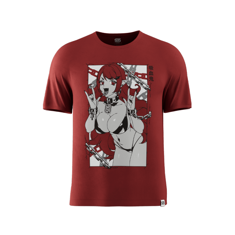 Waifu Shirt S5.7: Vampiress - Gamer Supps