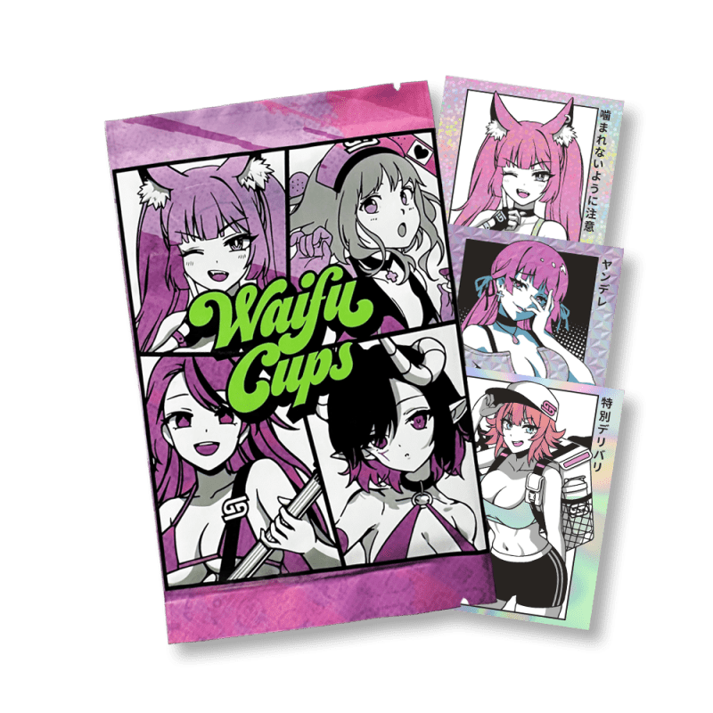 waifu cups season 4 sticker pack sticker