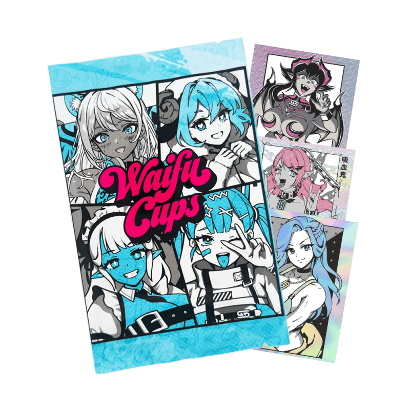 waifu cups season 5 pack and stickers