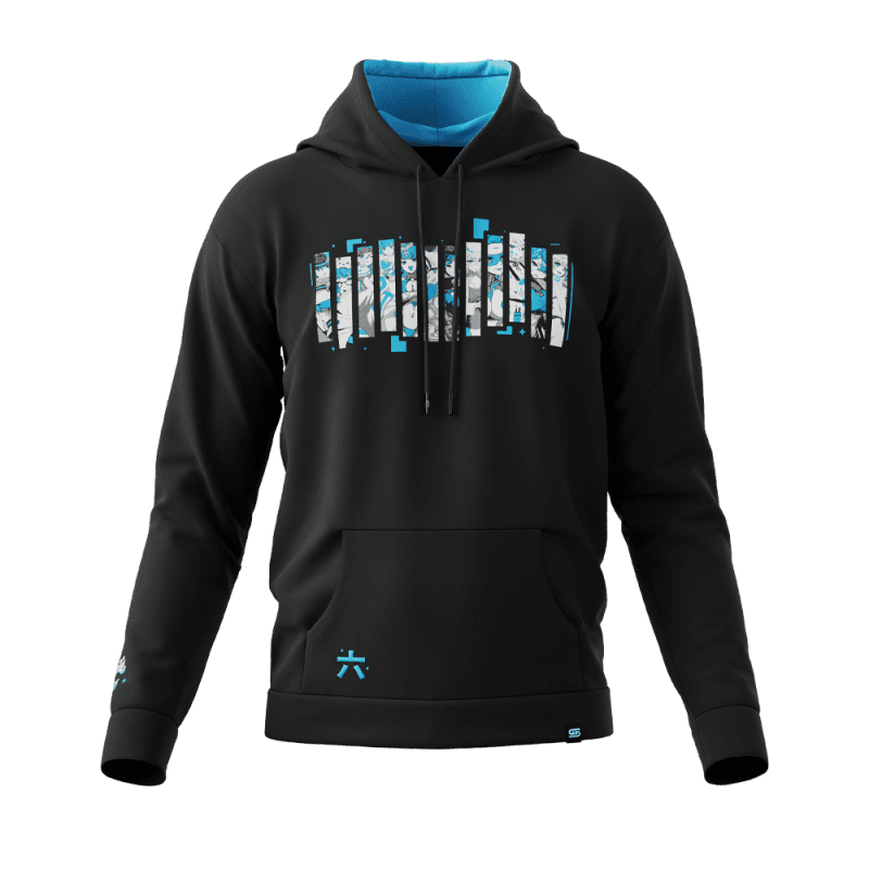 Waifu Hoodie: Season 6 - Gamer Supps