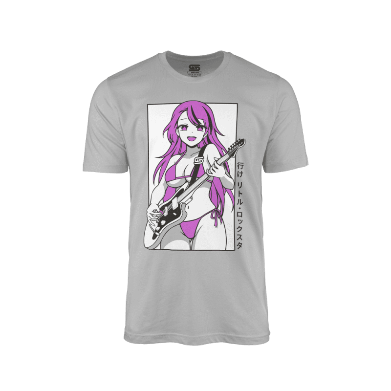 Waifu Shirt S4.12: Rockstar - Gamer Supps