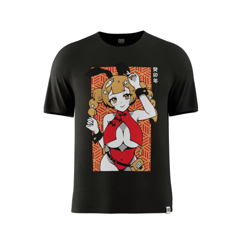 Waifu Shirt S5.9: Year of the Rabbit - Gamer Supps